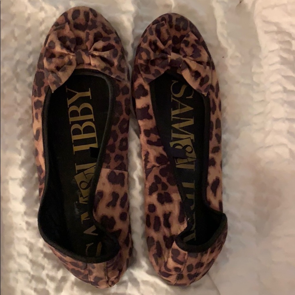 Size 8 Sam and Libby Flats